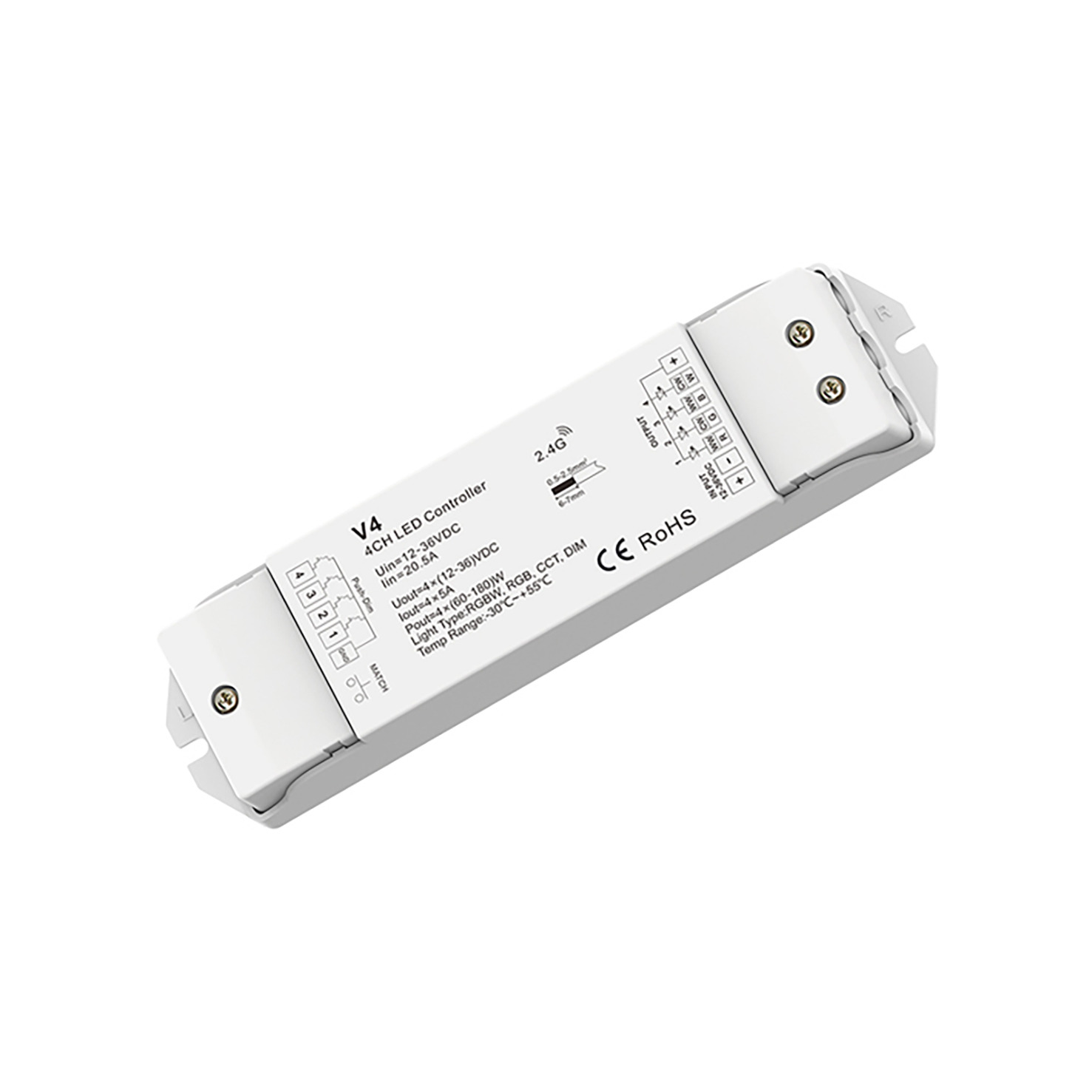 Smart controller Controlador RGB/RGBW