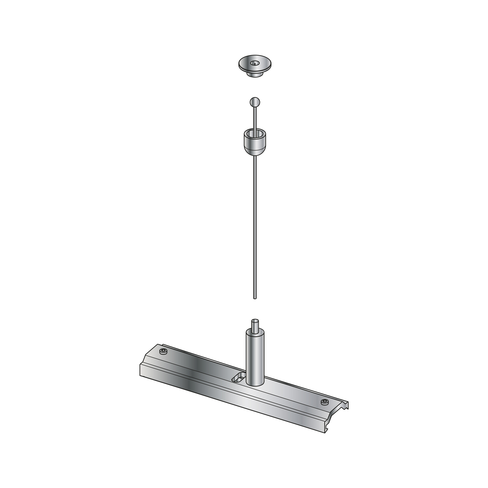 Kit Suspensión TRACK 48V kit Suspensión M