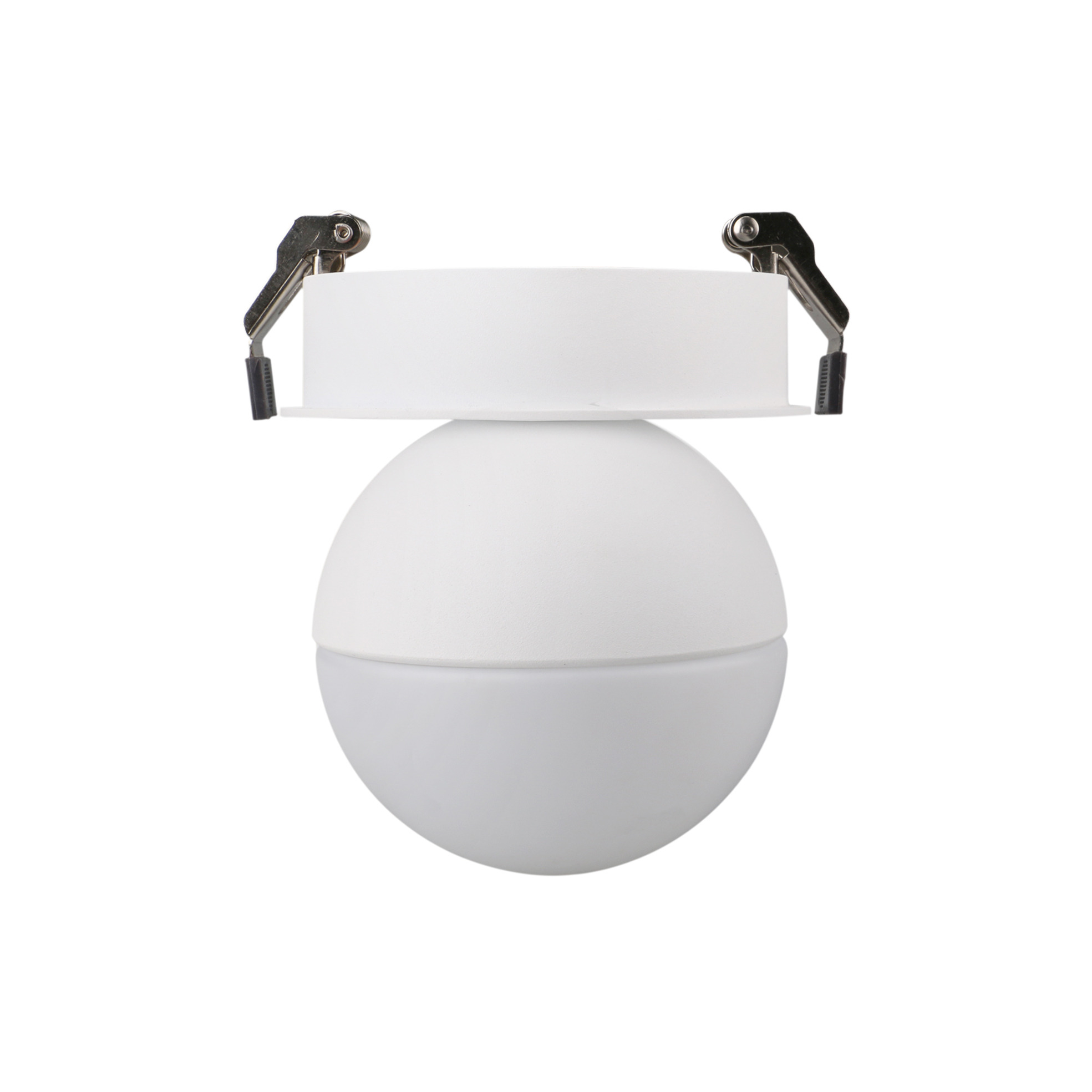 Empotrable techo tilt UKU1 Corte de fase L,C LED COB 7W 881lm(694lm)/913lm(670lm)/954lm(707lm) CRI90 2700K/3000K/4000K 150º Blanco