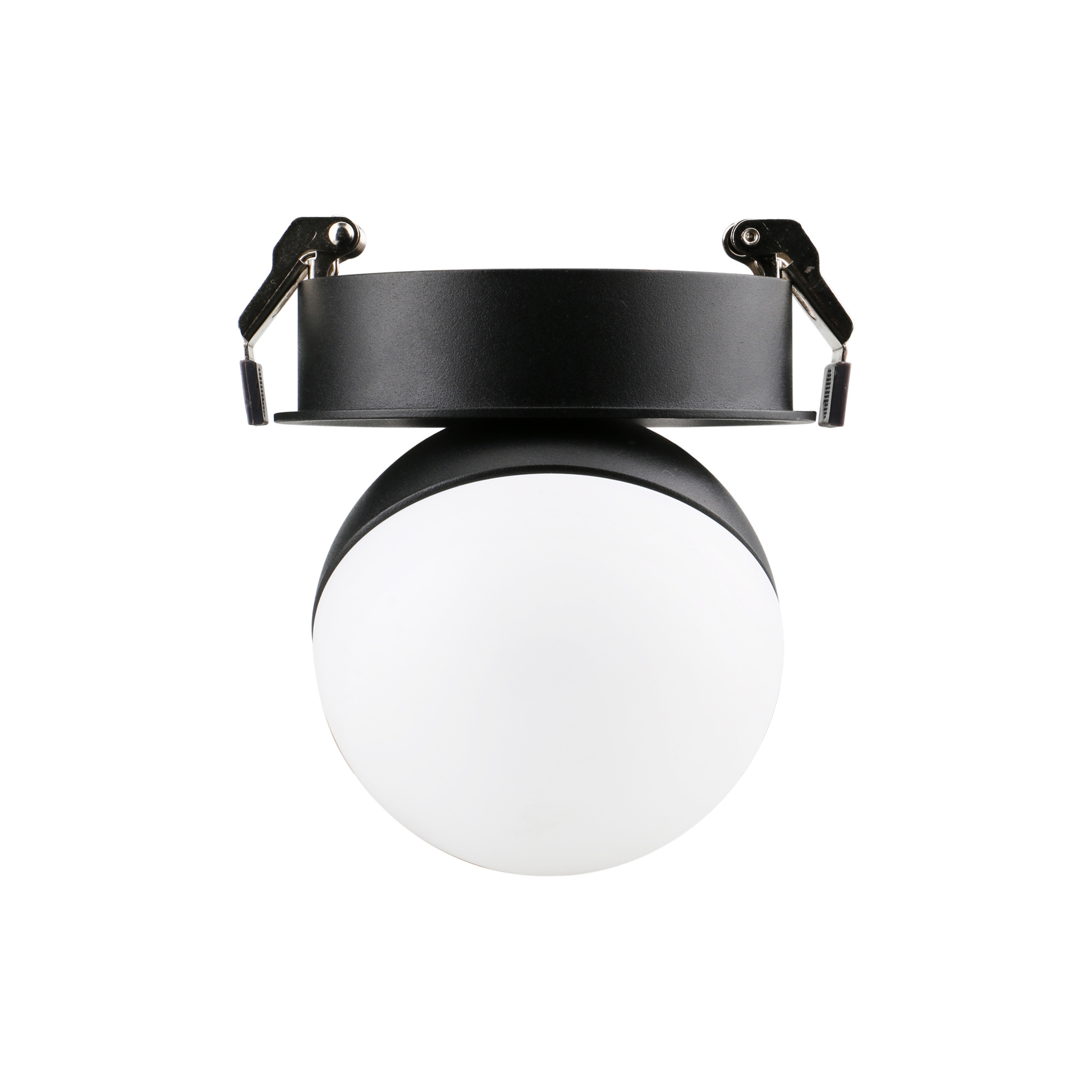 Empotrable techo tilt UKU1 Corte de fase L,C LED COB 7W 881lm(694lm)/913lm(670lm)/954lm(707lm) CRI90 2700K/3000K/4000K 150º Negro