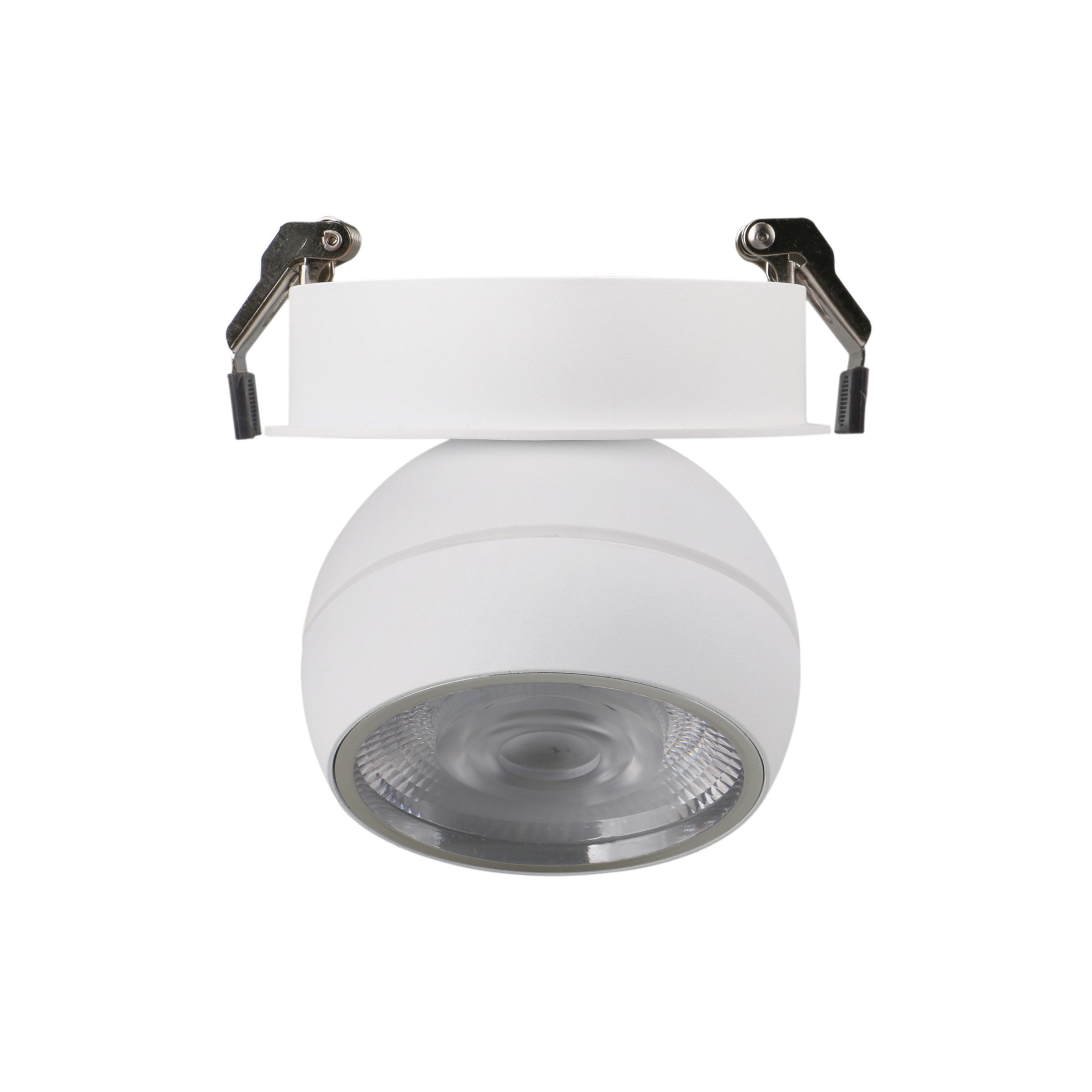Empotrable techo tilt UKU1 Corte de fase L,C LED COB 7W 881lm(788lm)/913lm(770lm)/954lm(822lm) CRI90 2700K/3000K/4000K 60º Blanco