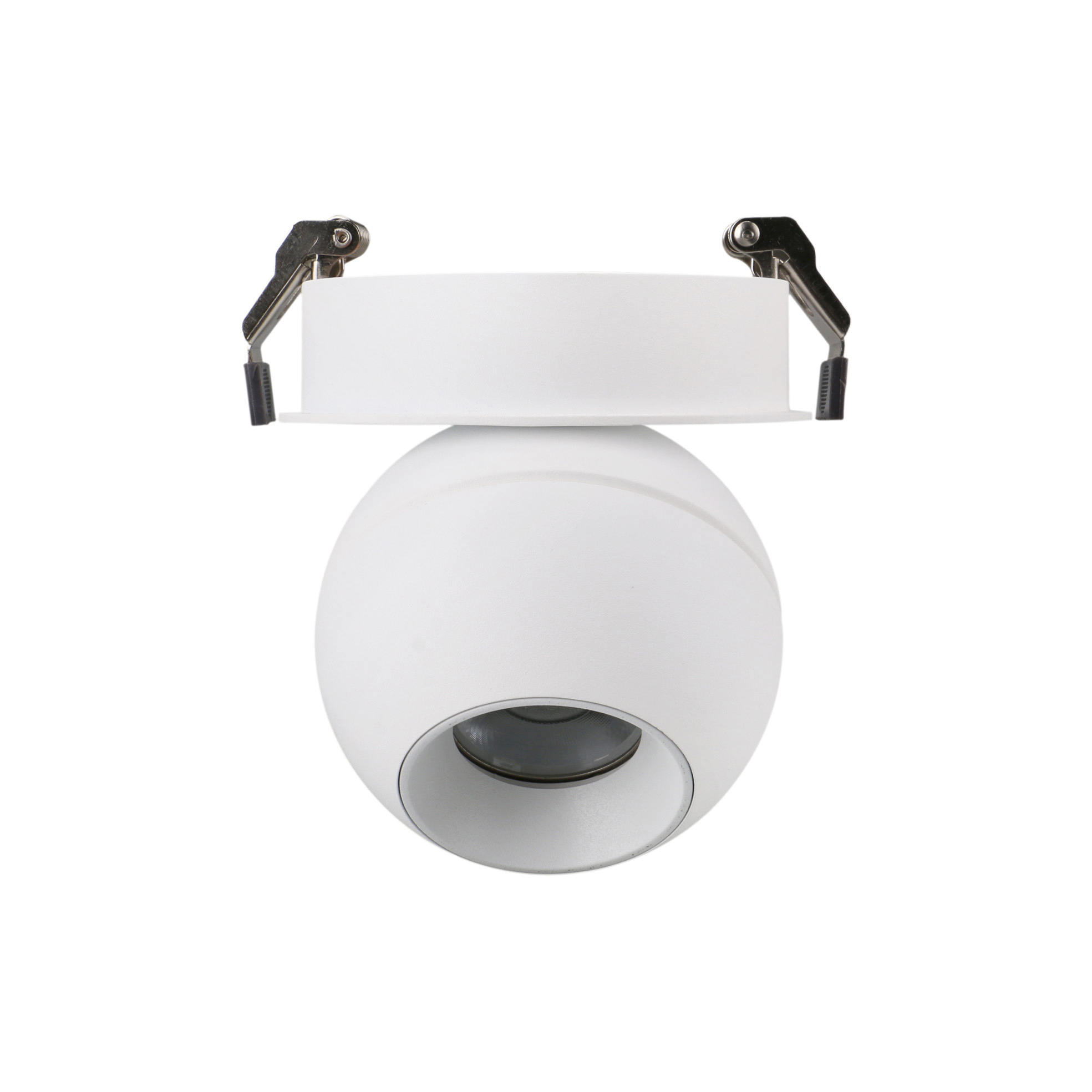 Empotrable techo tilt UKU1 Corte de fase L,C LED COB 7W 881lm(687lm)/913lm(718lm)/954lm(740lm) CRI90 2700K/3000K/4000K 24º Blanco Blanco