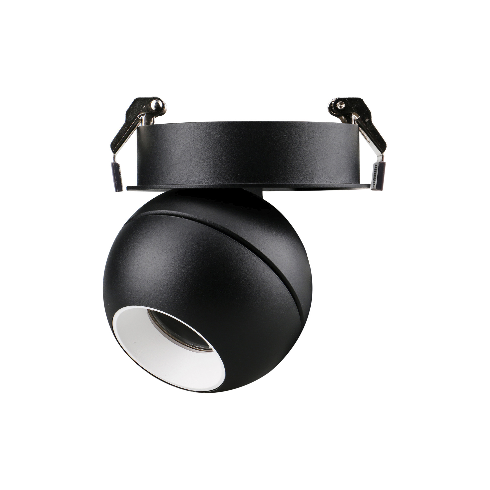Empotrable techo tilt UKU1 Corte de fase L,C LED COB 7W 881lm(751lm)/913lm(746lm)/954lm(795lm) CRI90 2700K/3000K/4000K 48º Negro Blanco
