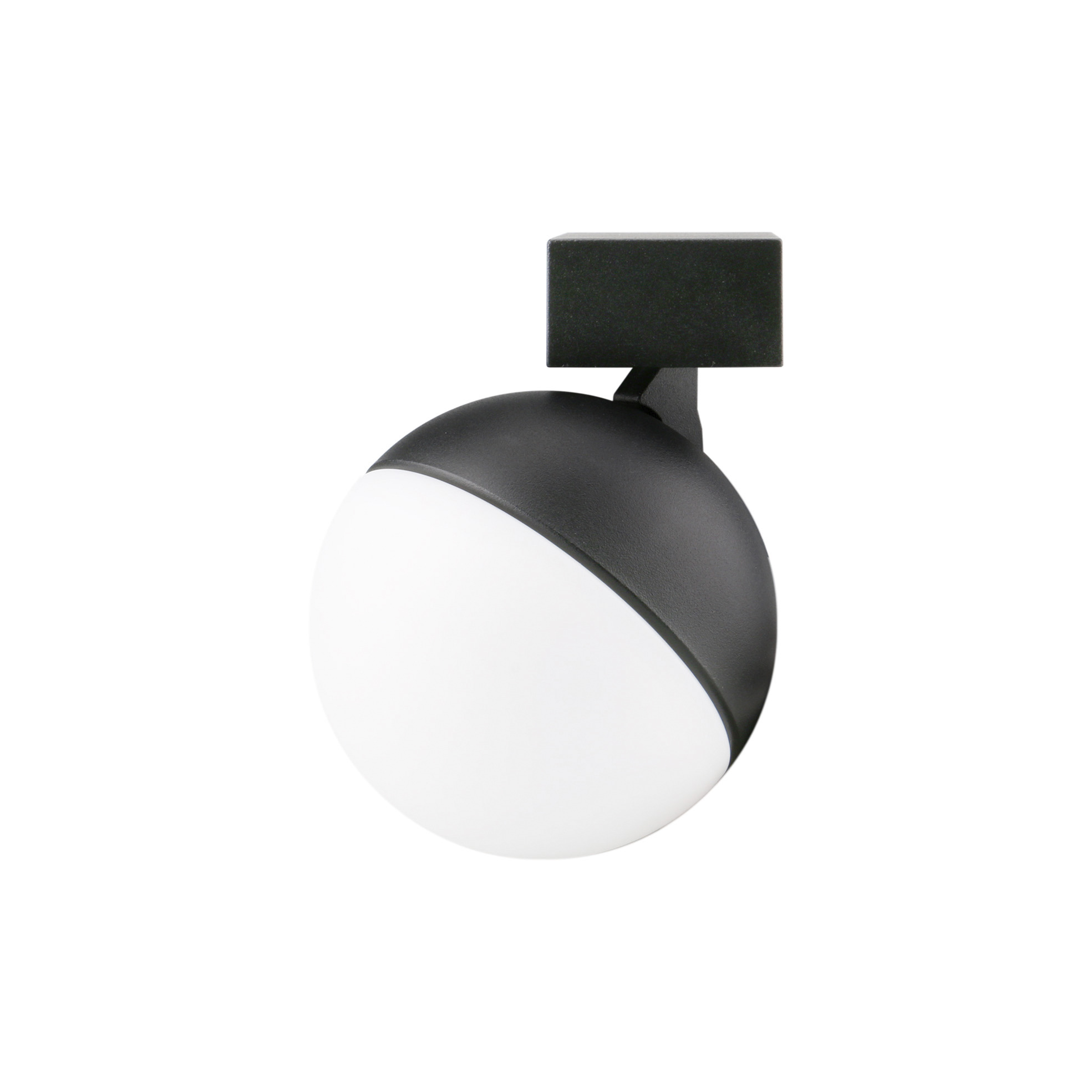 Aplique tilt UKU3 Corte de fase L,C LED COB 7W 881lm(694lm)/913lm(670lm)/954lm(707lm) CRI90 2700K/3000K/4000K 150º Negro