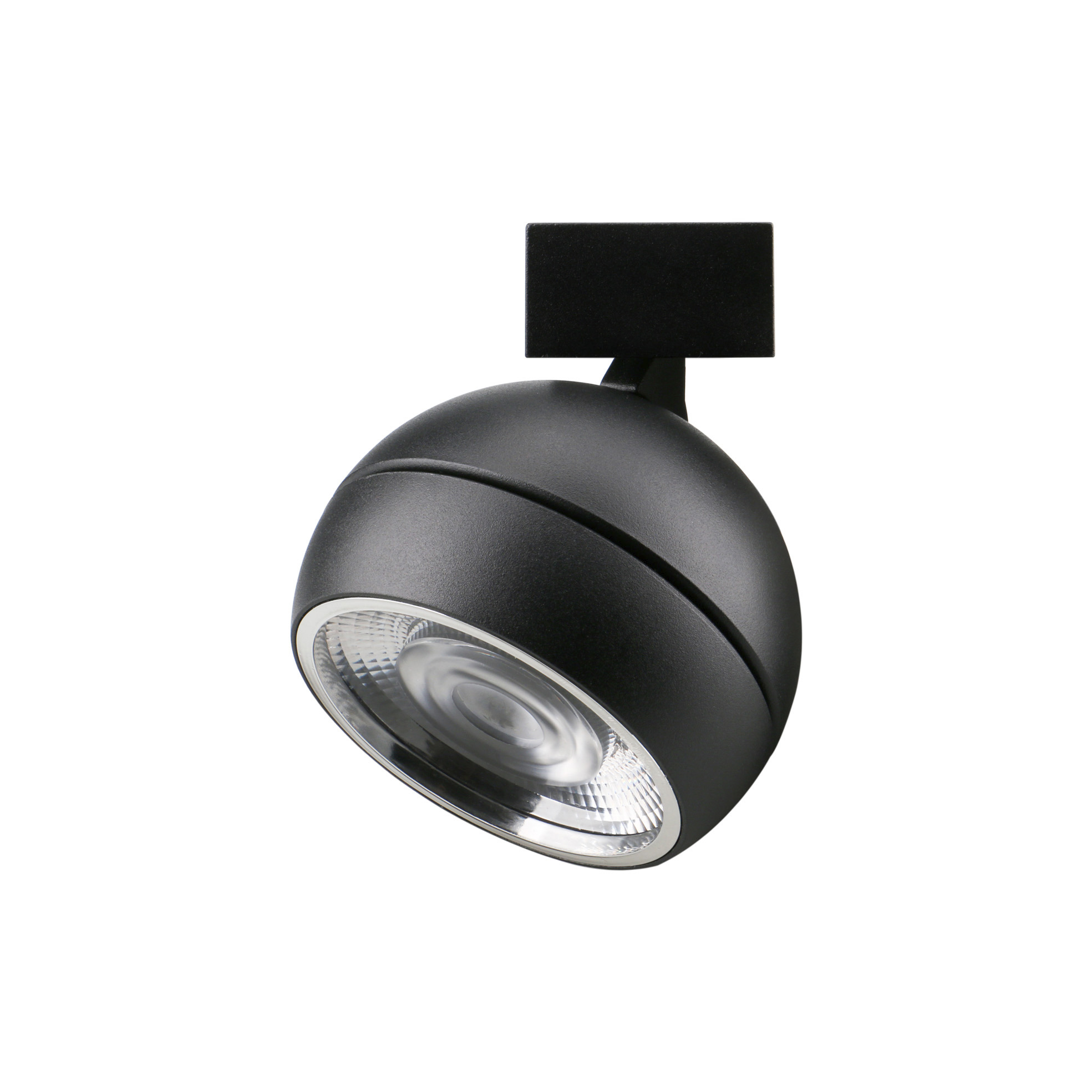 Aplique tilt UKU3 Corte de fase L,C LED COB 7W 881lm(781lm)/913lm(776lm)/954lm(825lm) CRI90 2700K/3000K/4000K 36º Negro