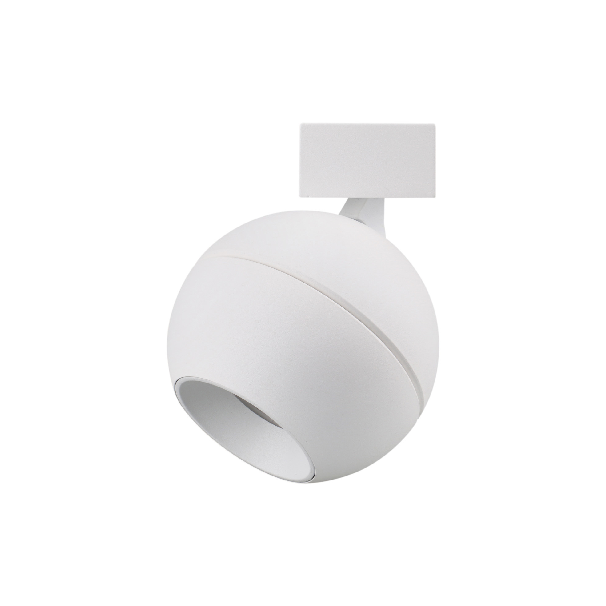 Aplique tilt UKU3 Corte de fase L,C LED COB 7W 881lm(751lm)/913lm(746lm)/954lm(795lm) CRI90 2700K/3000K/4000K 48º Blanco Blanco