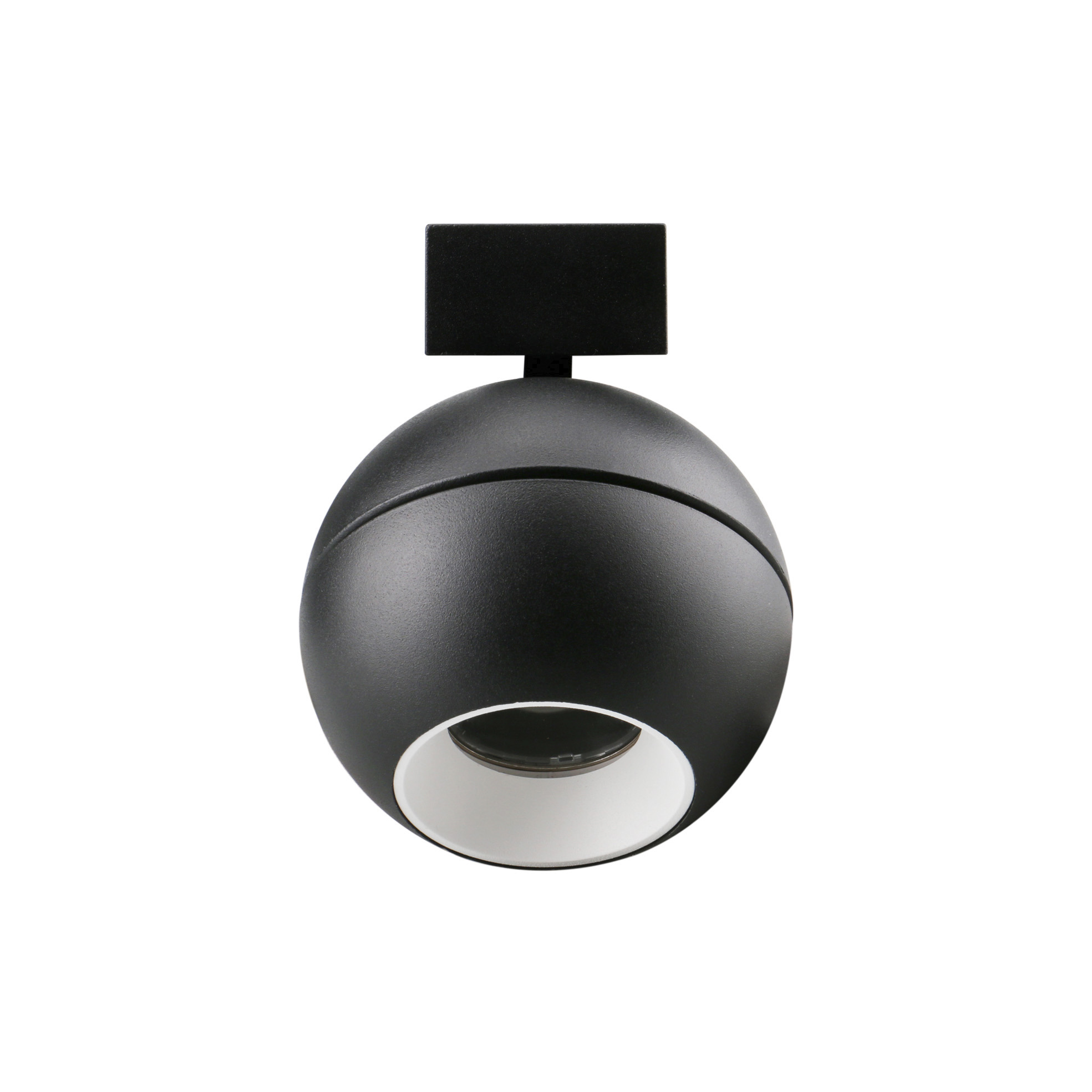 Aplique tilt UKU3 Corte de fase L,C LED COB 7W 881lm(751lm)/913lm(746lm)/954lm(795lm) CRI90 2700K/3000K/4000K 48º Negro Blanco