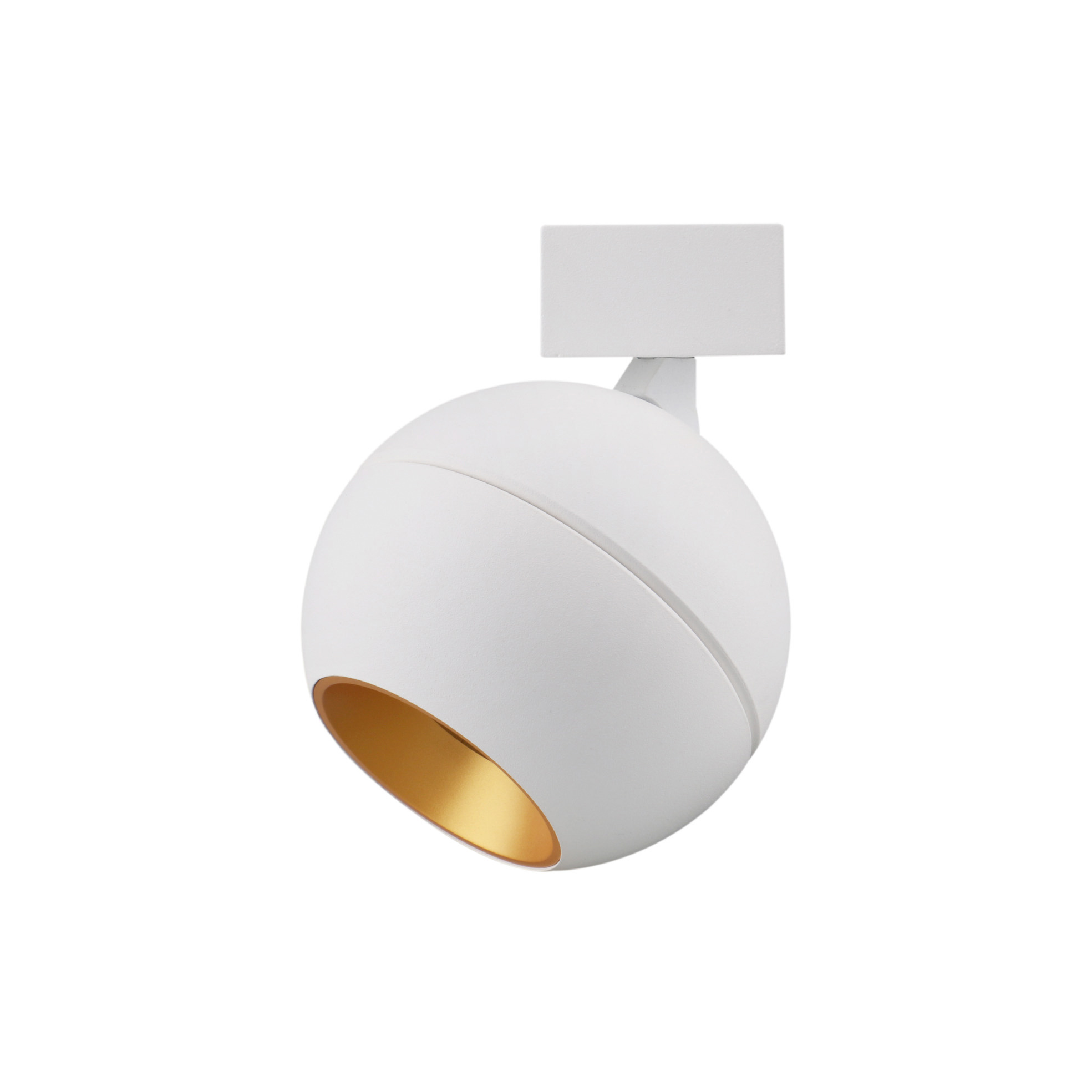 Aplique tilt UKU3 Corte de fase L,C LED COB 7W 881lm(714lm)/913lm(704lm)/954lm(755lm) CRI90 2700K/3000K/4000K 60º Blanco Oro