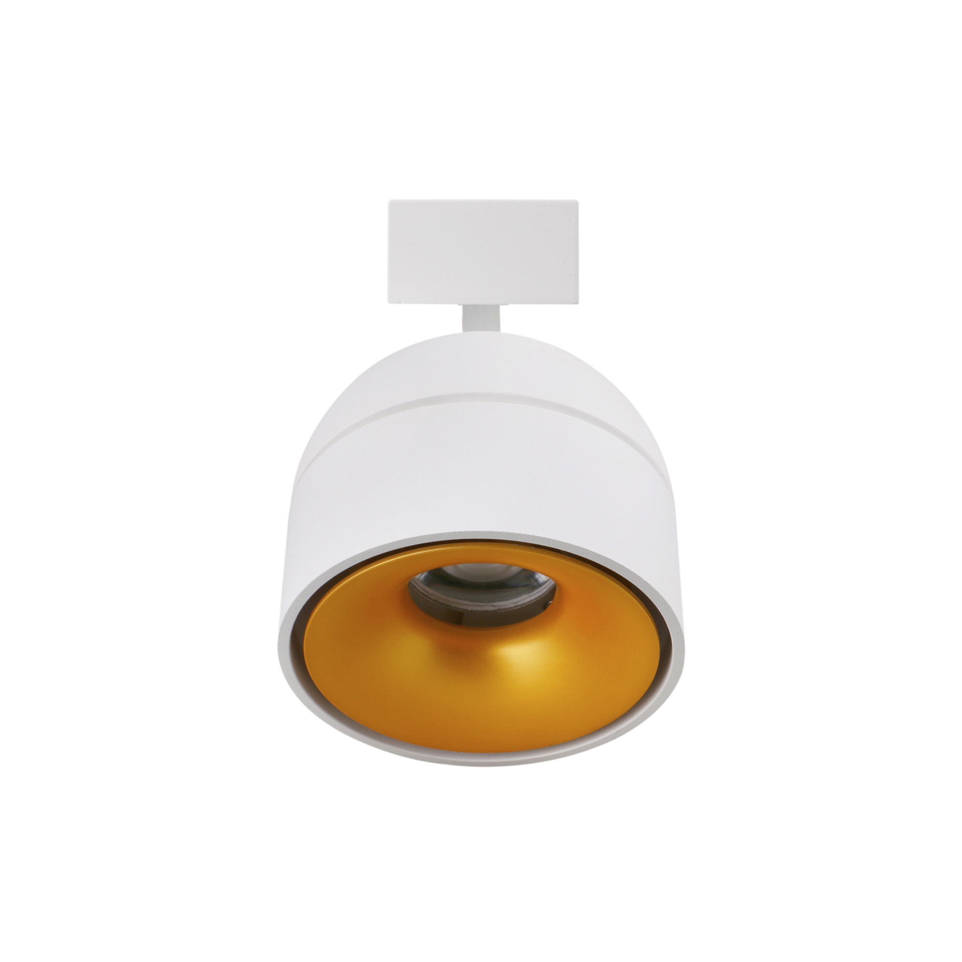Aplique tilt UKU3 Corte de fase L,C LED COB 7W 881lm(695lm)/913lm(673lm)/954lm(712lm) CRI90 2700K/3000K/4000K 20º Blanco Oro