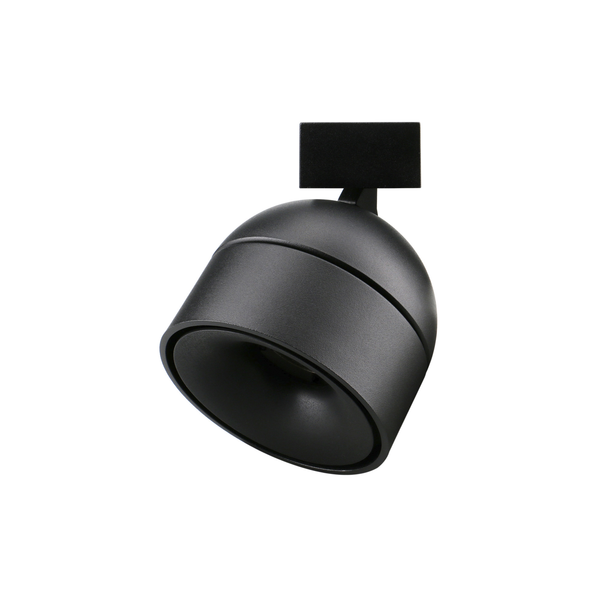 Aplique tilt UKU3 Corte de fase L,C LED COB 7W 881lm(711lm)/913lm(695lm)/954lm(737lm) CRI90 2700K/3000K/4000K 28º Negro Negro