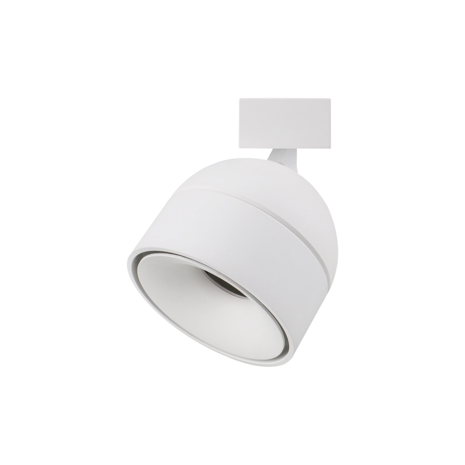 Aplique tilt UKU3 Corte de fase L,C LED COB 7W 881lm(728lm)/913lm(712lm)/954lm(759lm) CRI90 2700K/3000K/4000K 36º Blanco Blanco