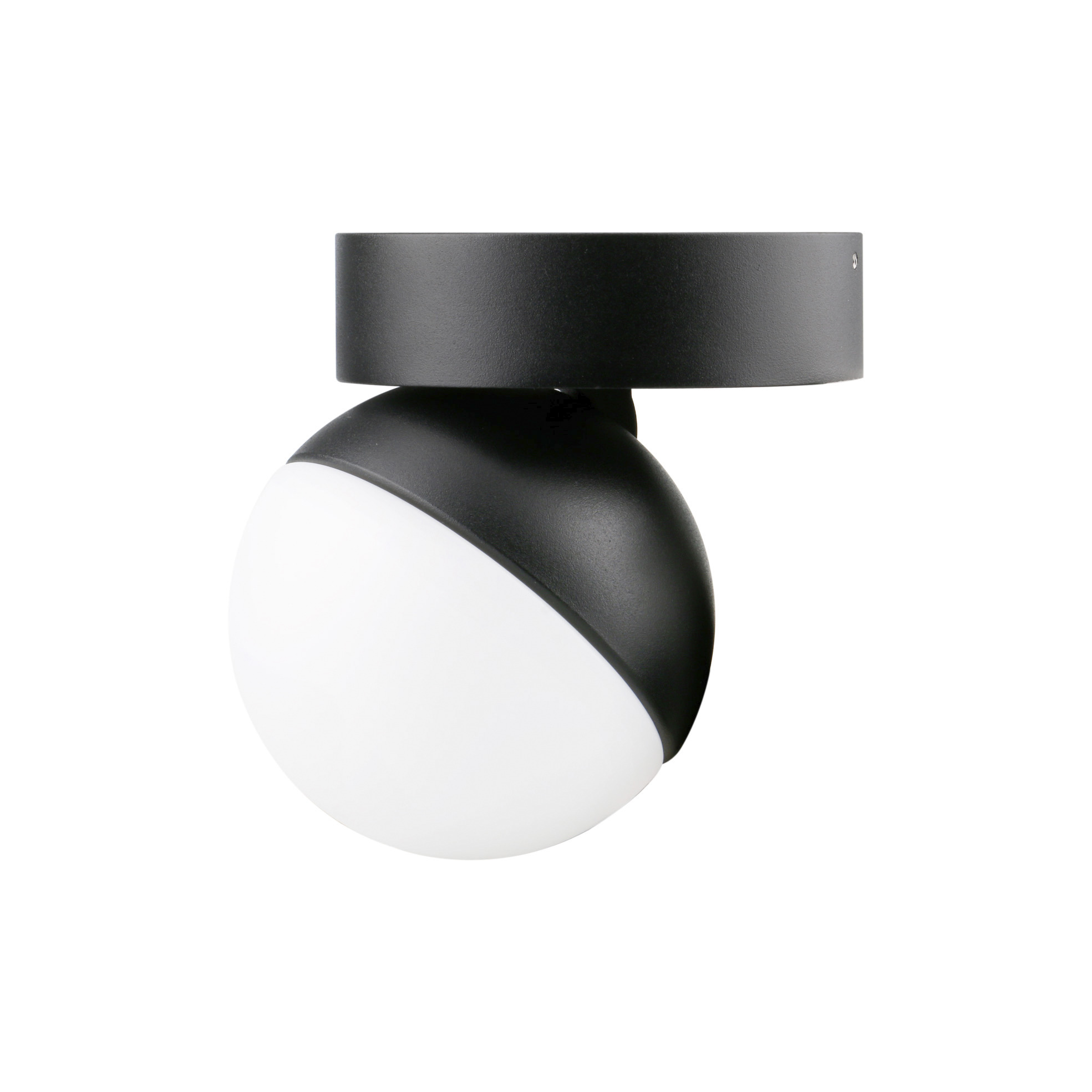 Adosado tilt UKU4 Corte de fase L,C LED COB 7W 881lm(694lm)/913lm(670lm)/954lm(707lm) CRI90 2700K/3000K/4000K 150º Negro