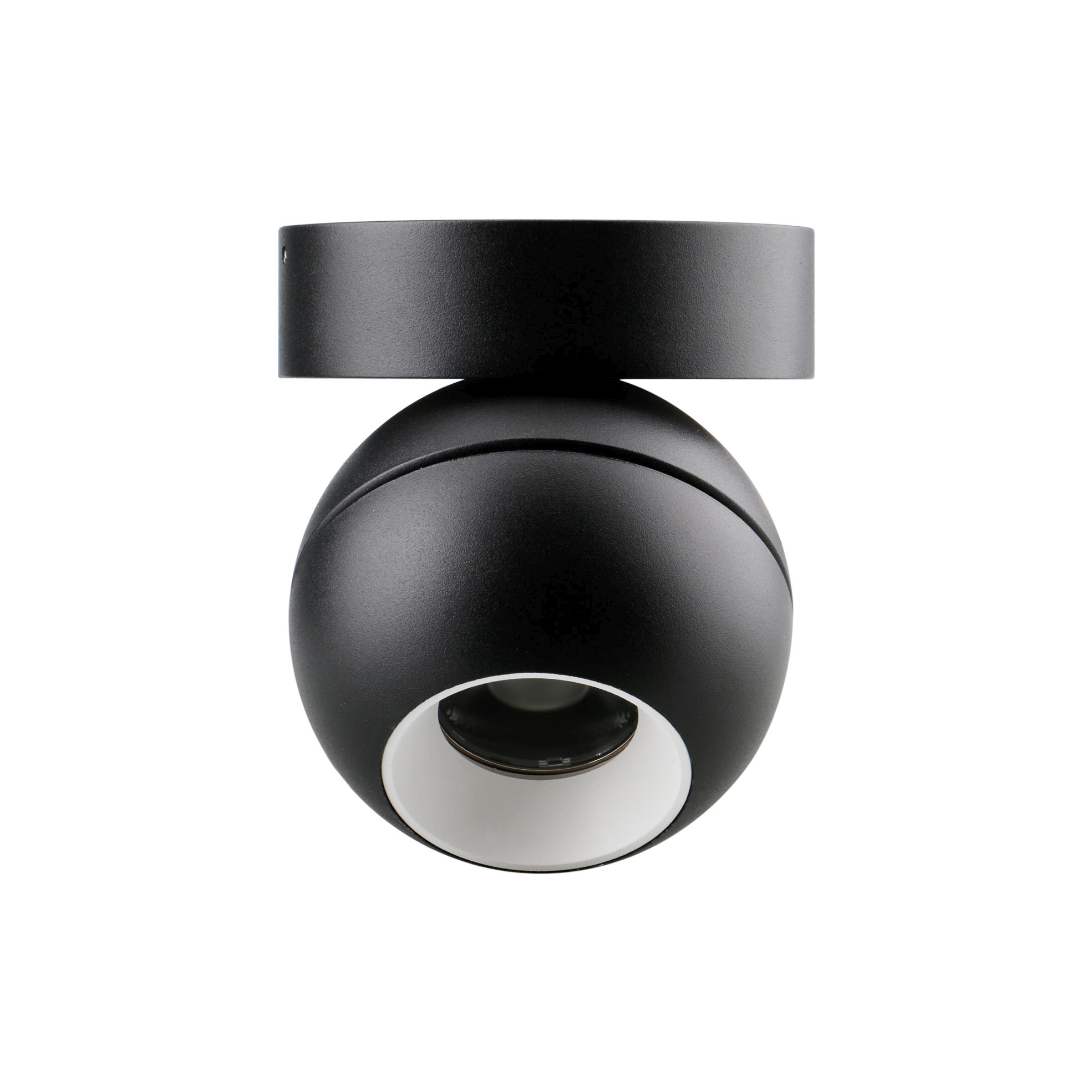 Adosado tilt UKU4 Corte de fase L,C LED COB 7W 881lm(751lm)/913lm(746lm)/954lm(795lm) CRI90 2700K/3000K/4000K 48º Negro Blanco