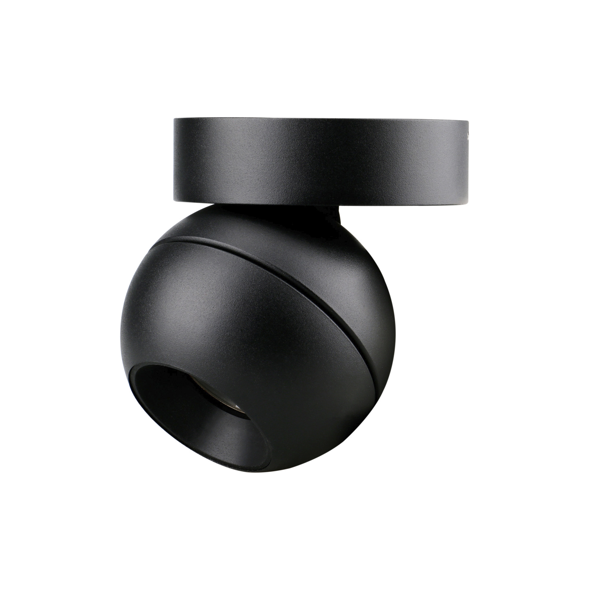 Adosado tilt UKU4 Corte de fase L,C LED COB 7W 881lm(751lm)/913lm(746lm)/954lm(795lm) CRI90 2700K/3000K/4000K 48º Negro Negro