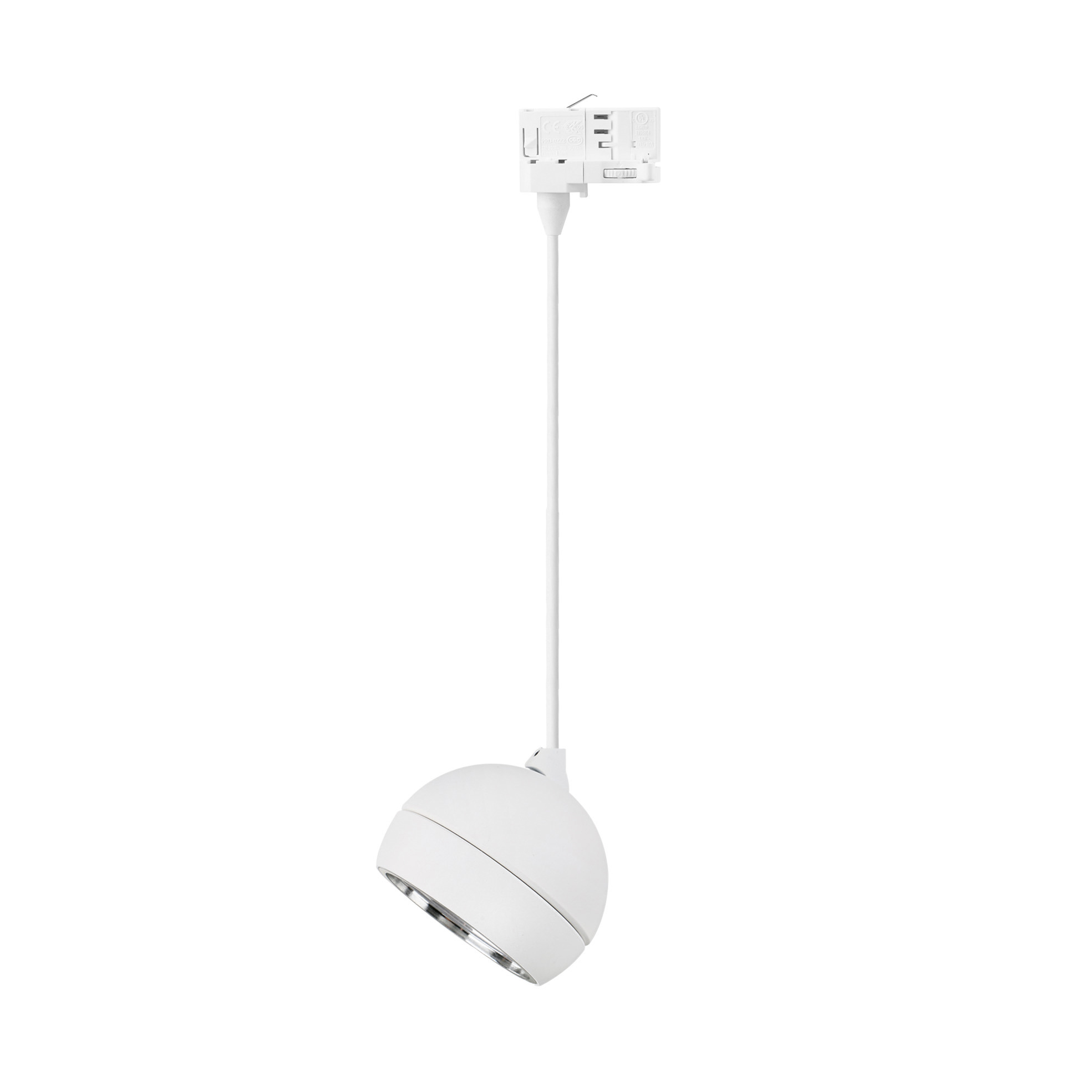 Suspensión tilt UKU6 Corte de fase L,C LED COB 7W 881lm(788lm)/913lm(770lm)/954lm(822lm) CRI90 2700K/3000K/4000K 60º Blanco