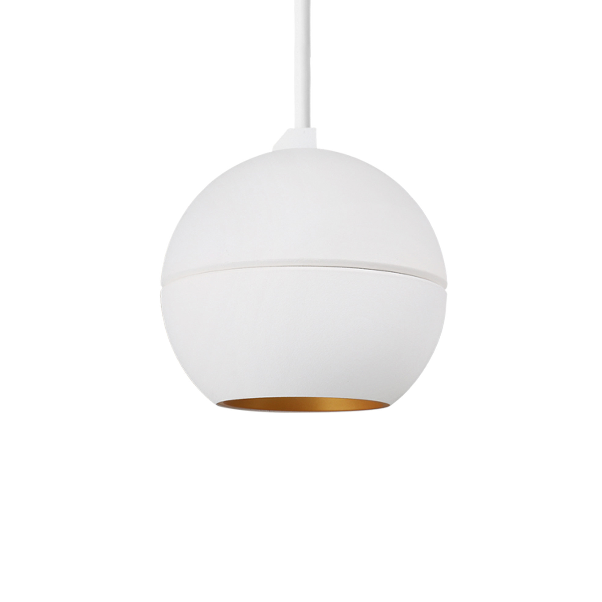 Suspensión tilt UKU6 Corte de fase L,C LED COB 7W 881lm(751lm)/913lm(746lm)/954lm(795lm) CRI90 2700K/3000K/4000K 48º Blanco Oro