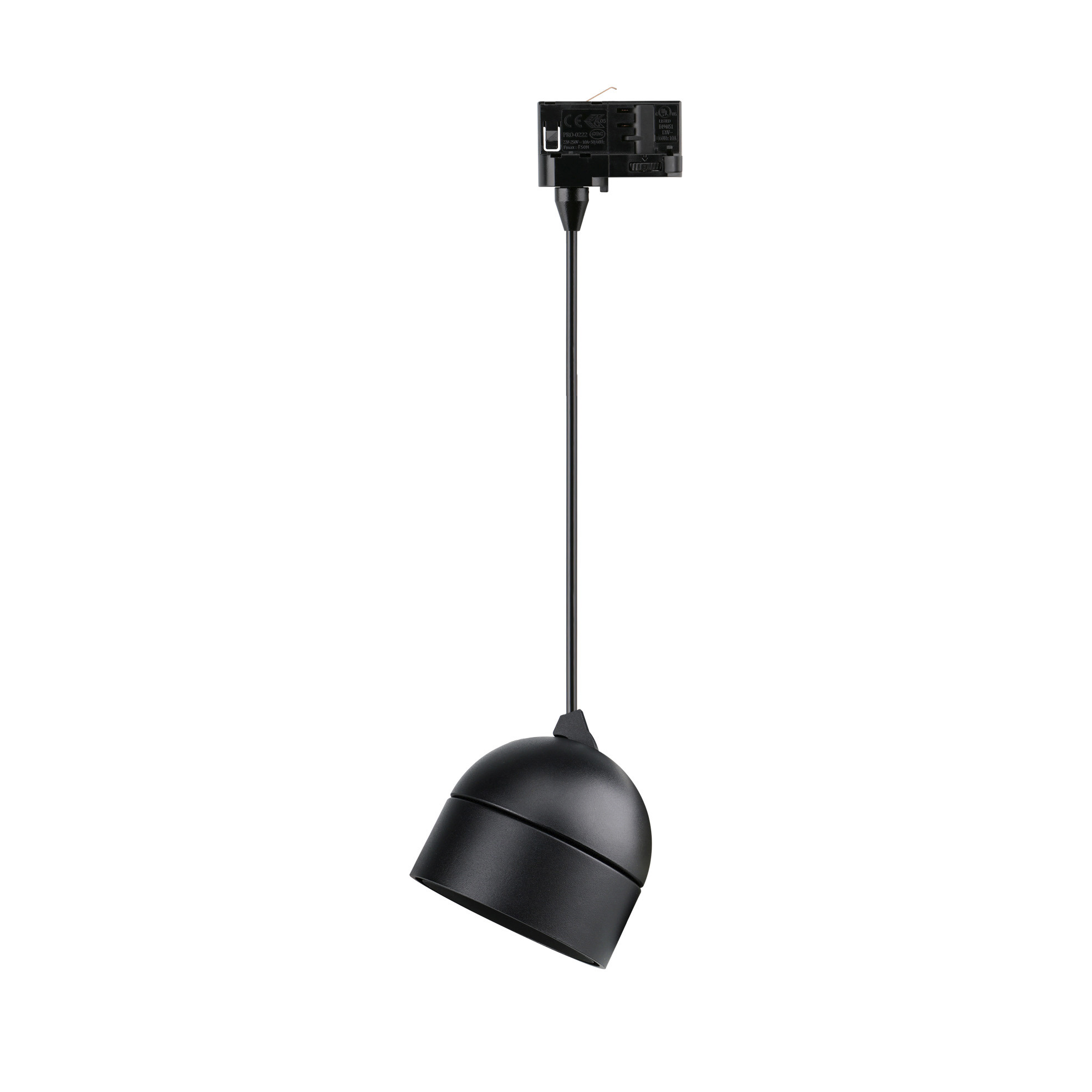 Suspensión tilt UKU6 Corte de fase L,C LED COB 7W 881lm(695lm)/913lm(673lm)/954lm(712lm) CRI90 2700K/3000K/4000K 20º Negro Negro