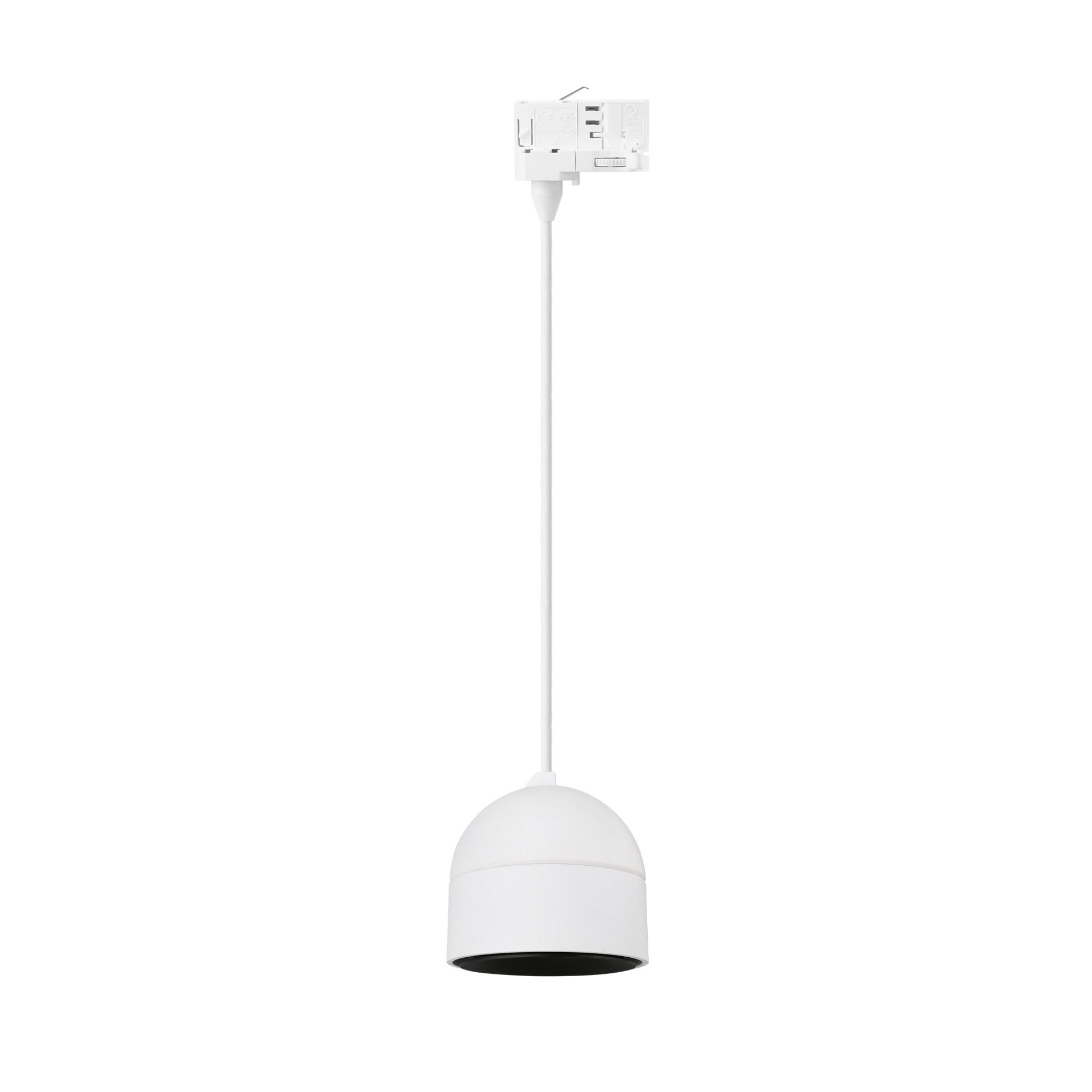 Suspensión tilt UKU6 Corte de fase L,C LED COB 7W 881lm(711lm)/913lm(695lm)/954lm(737lm) CRI90 2700K/3000K/4000K 28º Blanco Negro
