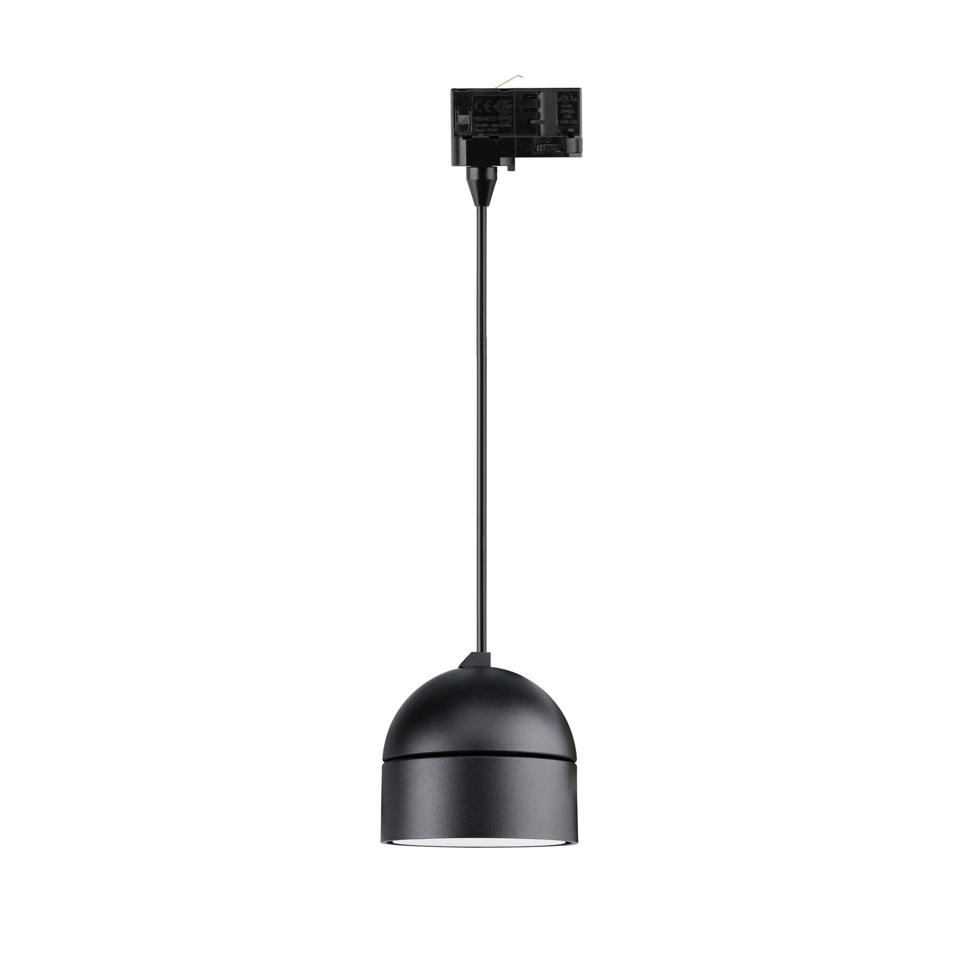 Suspensión tilt UKU6 Corte de fase L,C LED COB 7W 881lm(684lm)/913lm(659lm)/954lm(701lm) CRI90 2700K/3000K/4000K 60º Negro Blanco