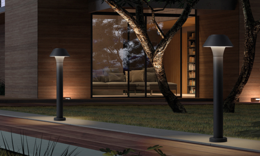 Uso seguro y eficiente de empotrables y balizas de exterior