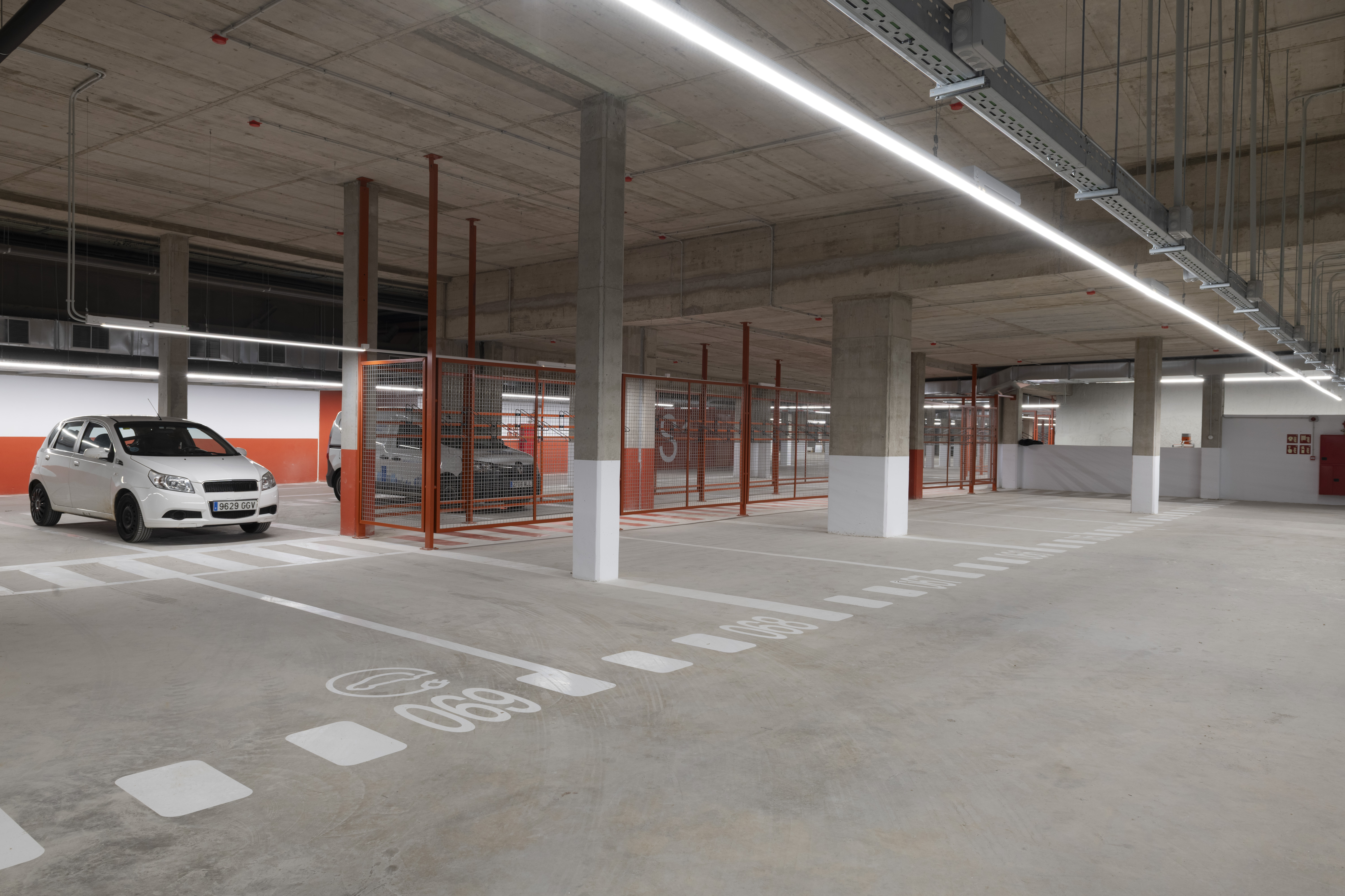 Parquing Calle Bilbao