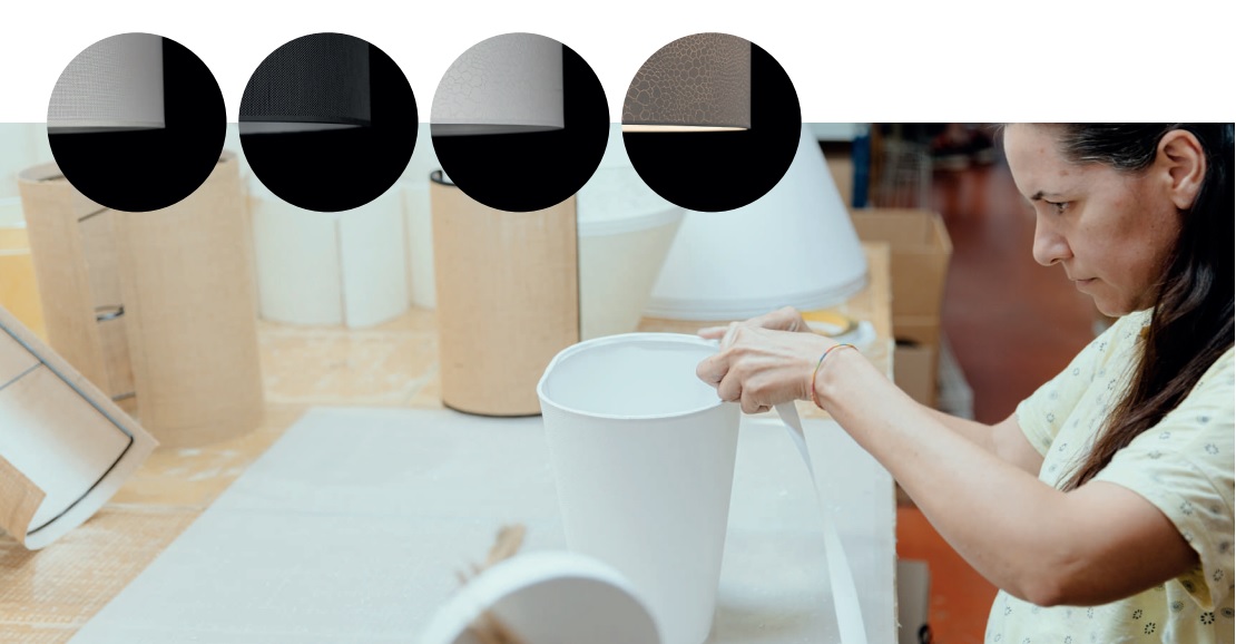 Fabricación de pantallas