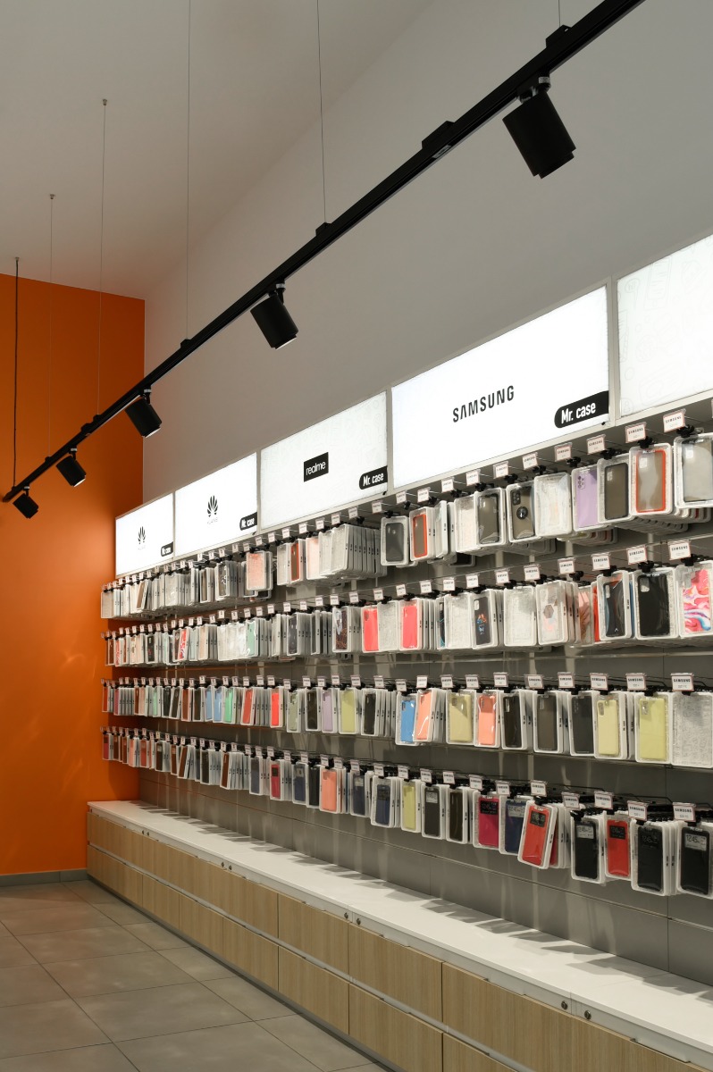 proyecto movil center novolux lighting 