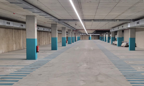 CANALED + Batwing: iluminación inteligente para parkings y garajes