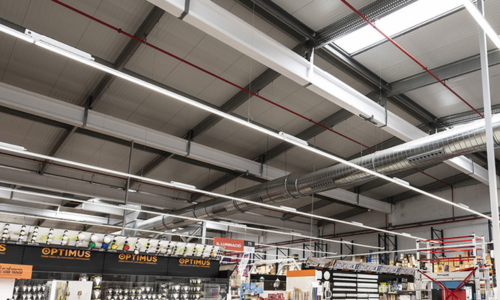 CANALED: Líder en iluminación industrial 